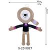 30style New Dandy's World Plush Cute Dandy World Stuffed Horror Game Goob Pebble Plushie Soft Pillow Doll Gifts