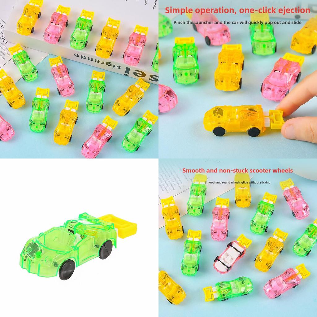 Simulation Mini Inertia Catapult Racing Car Children Toys For Kids