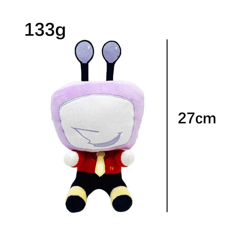Game Deltarune Plush Toy Kawaii Jevil Ralsei Lancer Stuffed Doll Cartoon Figure Soft Animals Plushies Children Kids Gifts 25cm
