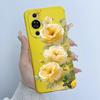 For Huawei Nova 12s Case FOA-LX9 Flower Girl Design Soft Silicone Cover For Huawei Nova 11 Nova11 Pro Ultra Nova12s Phone Cases