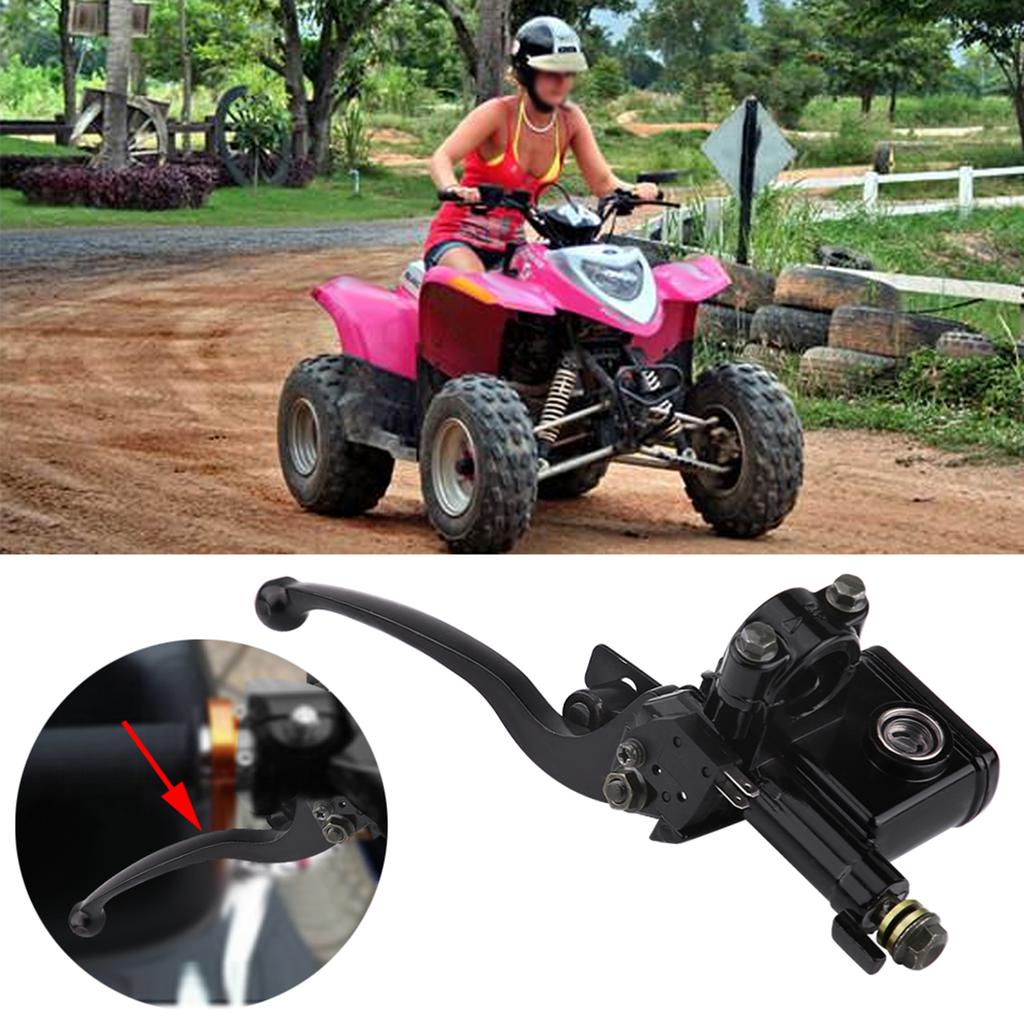 22mm Front Left Brake Master Cylinder Lever Pump for 1 Quad Bike ATV