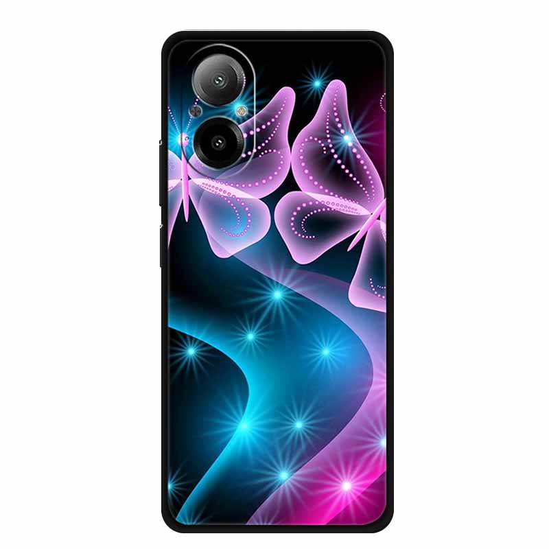 Pro Realme C67 4G Pouzdro Luxusní Měkký Silikon TPU Pouzdra na Telefon Zadní Kryt Pro RealmeC67 C 67 4G RMX3890 Nárazuvzdorné Láska Roztomilé funda