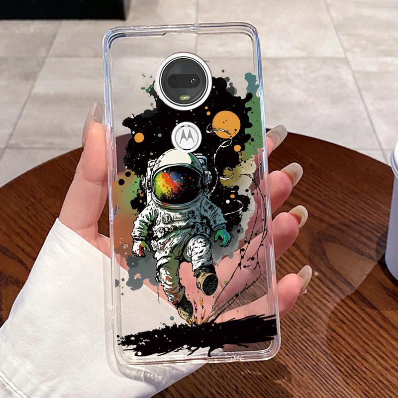 Żelowe Etui Do Motorola Moto G7 Plus/Moto G7 Play /Moto G7 Power Fundas Przezroczyste Silikonowe Miękkie TPU Pokrowiec Uroczy Kot Ochronne Etui