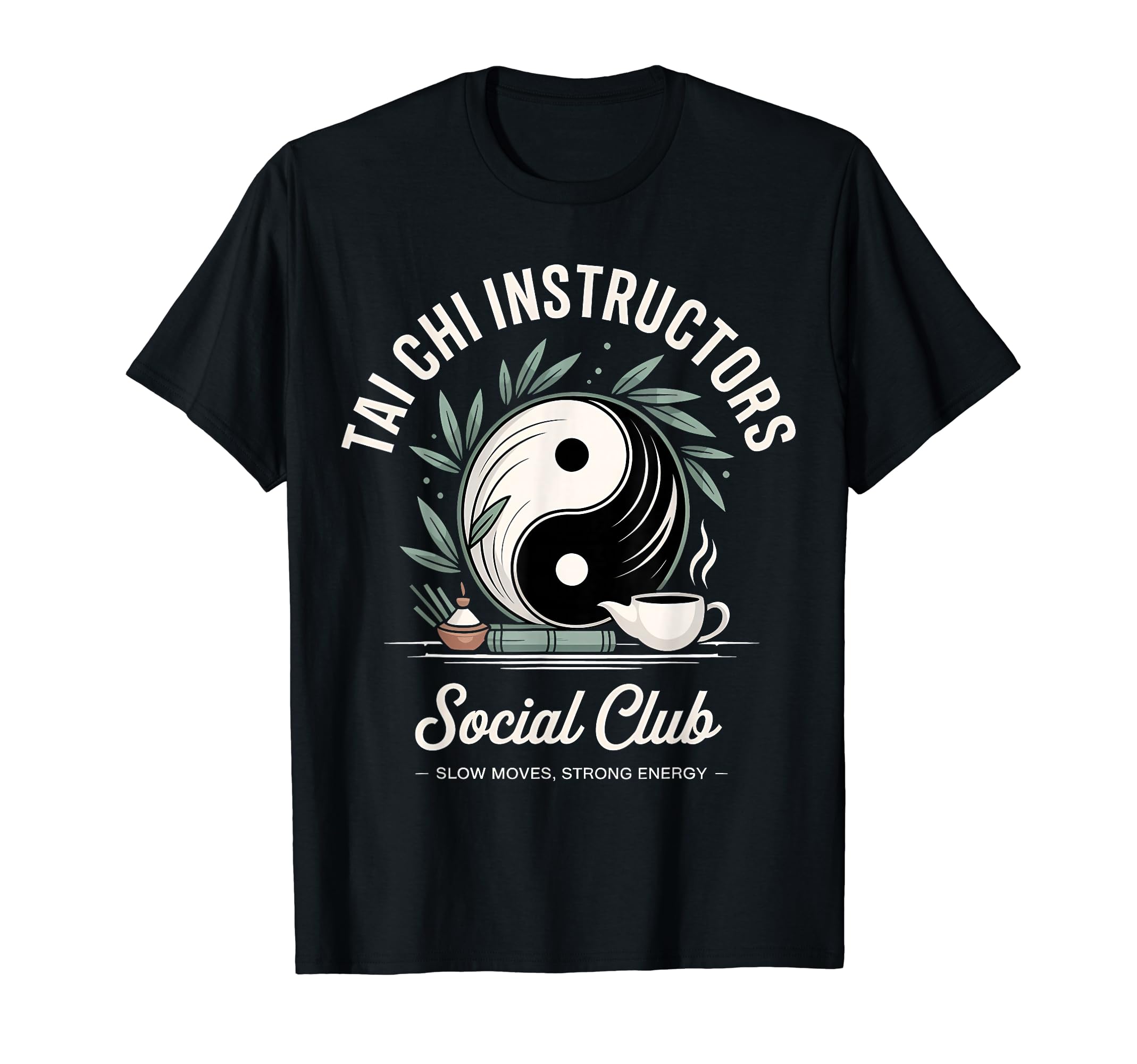 Tai Chi Instructor Social Club T-Shirt