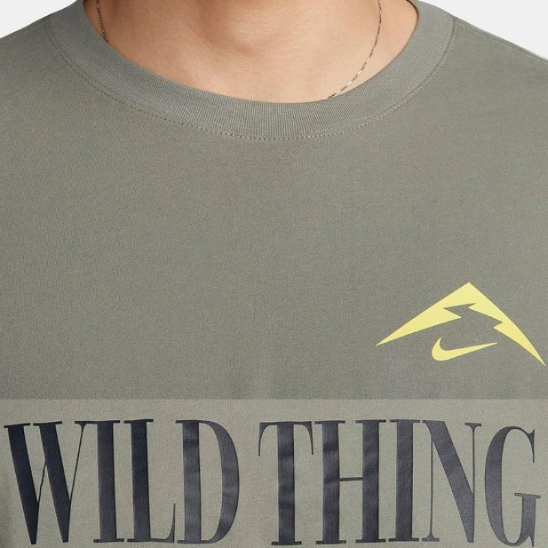 Nike Tricou cu mânecă scurtă Dry Fit pentru alergare montană Fq3911 053 S2403