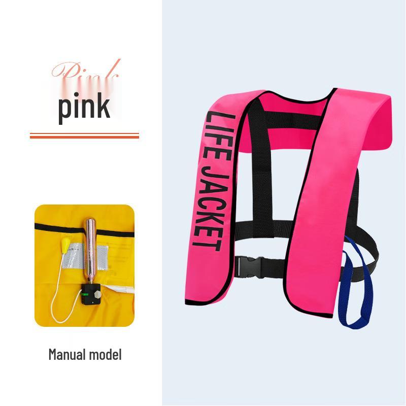 Rongsheng Portable Manual Inflatable Life Vest