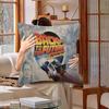 Movie BBack To The Future Cushion Cover Decorative Pillow Sofa Home Decor case pillow cases
