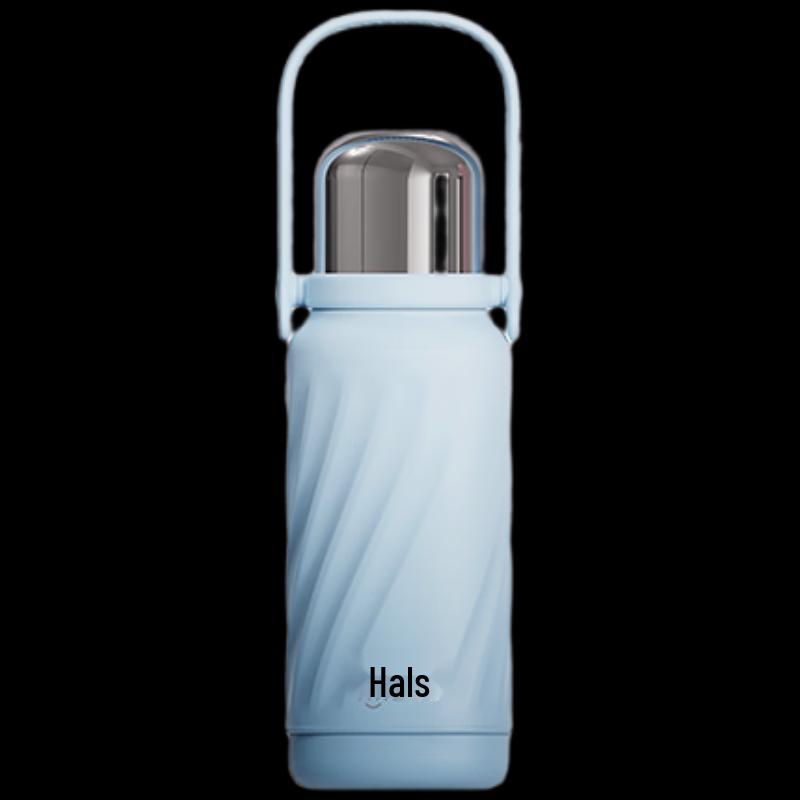 HAERS 316 Stainless Steel Insulated Straw Bottle
