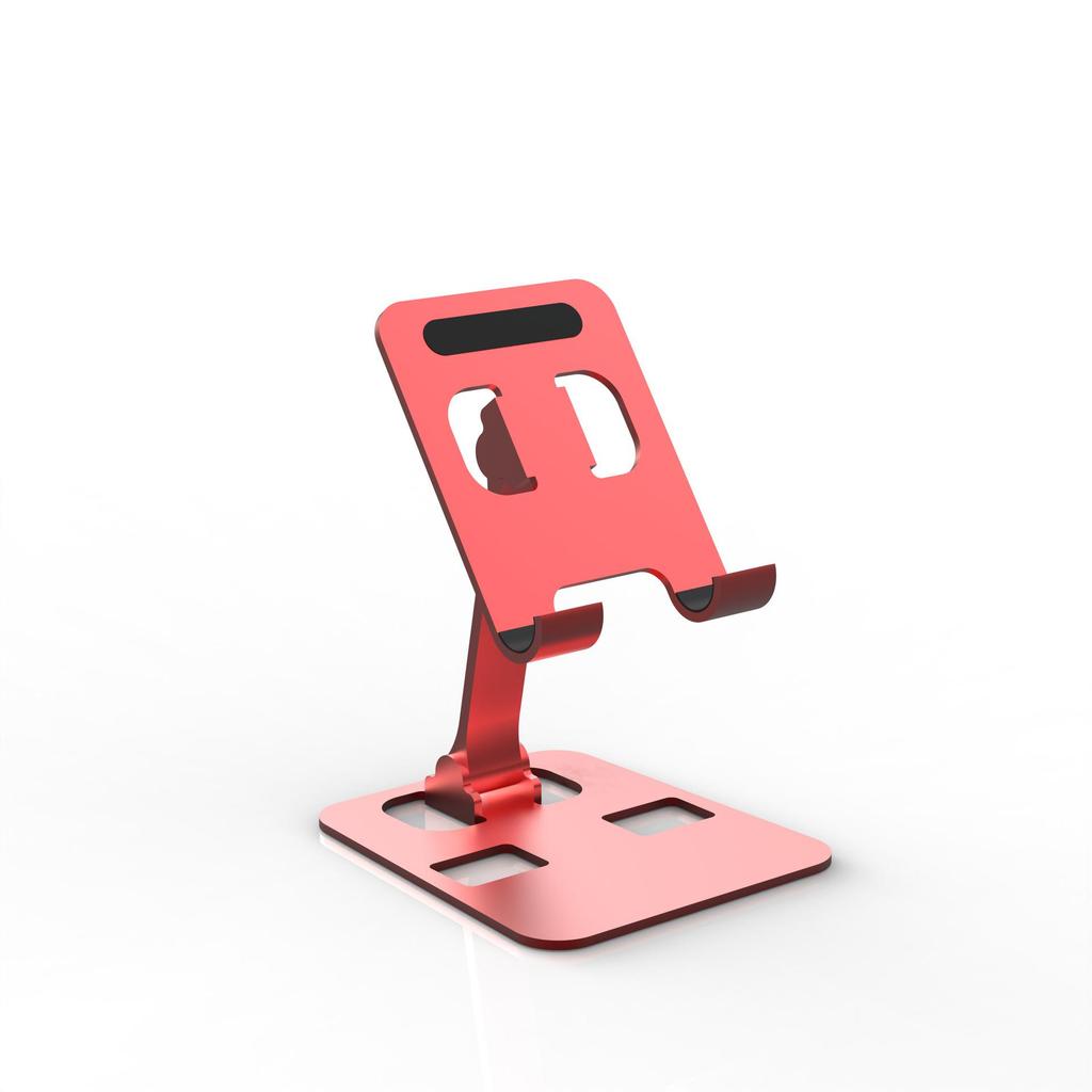 Foldable Universal Aluminum Stand for iPad & Mobile Phones