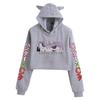 Hot Selling HUNTER x HUNTER Casual Cat Ear Women's Hoodie