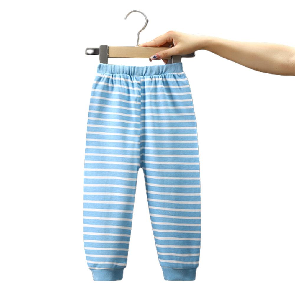 Kids' Autumn and Winter Harem Pants with Cute Cartoon Prints and Elastic Waistband