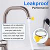 1pc 2M Sink Hose Attachment For Faucet Tap Hose With Shower Spray Head For Kitchen Garden Cleaning Tool Accessories