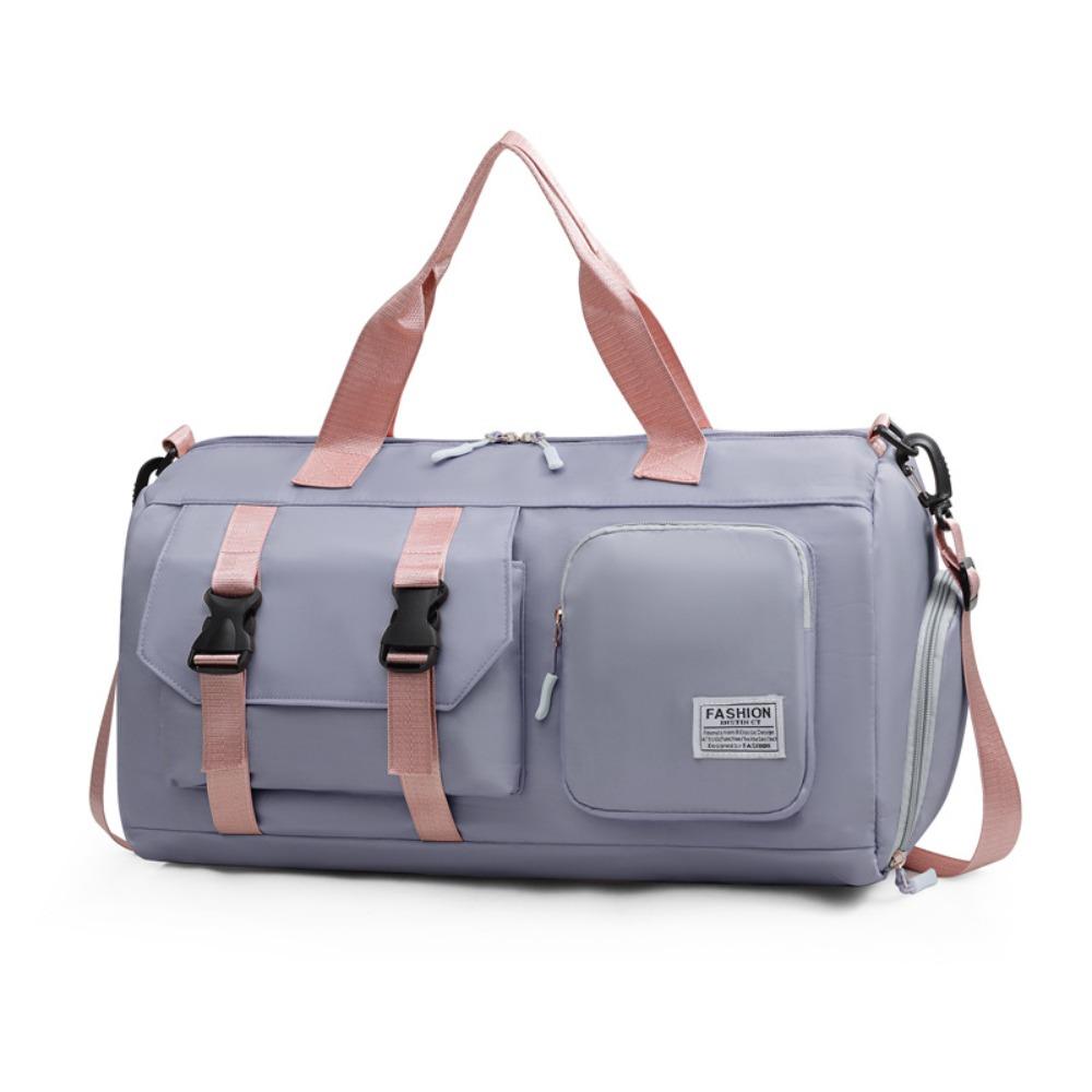 

Sturdy Travel Luggage Bag Oxford Gym Fitness Bag Shoulder Bag Large Capacity Handbag Sports Style 6