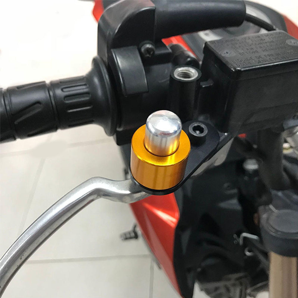Motorcycle Accessories Brake Lever Parking Button Semi-automatic Lock Switch For HONDA PCX 125 150 160 PCX125 XMAX 300 NMAX 155