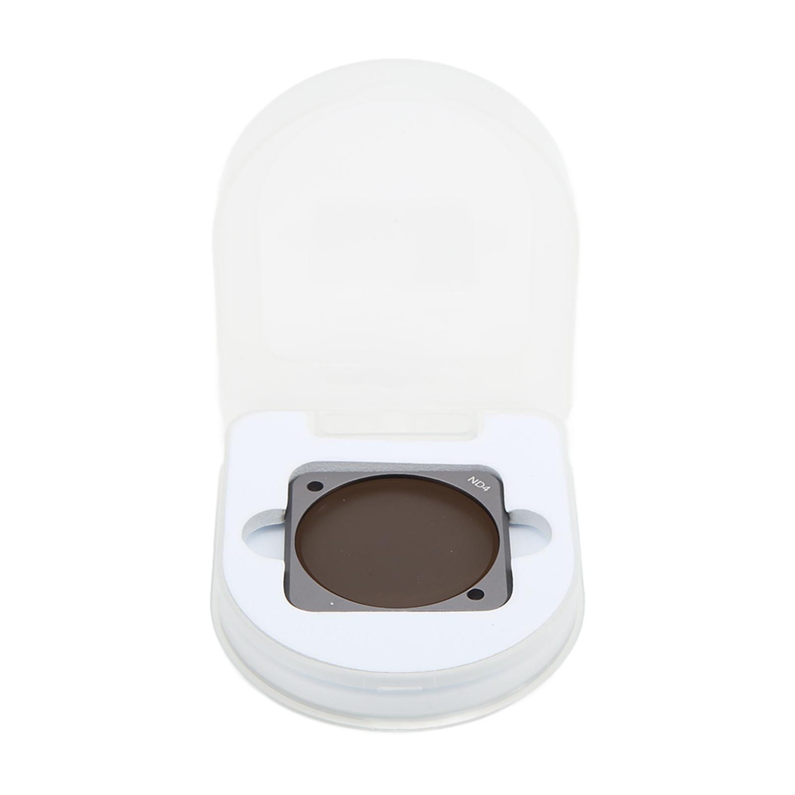 Junestar Meerlaagse Coating Neutraal Dichtheid ND Lensfilter voor DJI Action 2 Camera Lens