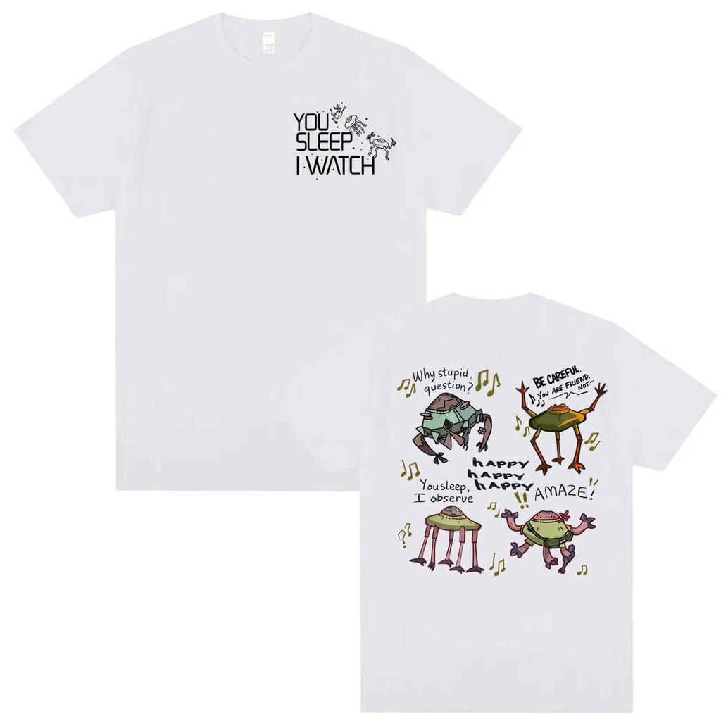 Project Hail Mary Rocky Andy Weir SciFi Fan Funny Amaze T Shirts Unisex Women 100 Cotton Tshirts Vintage Short Sleeve Tee Shirt