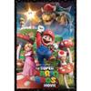 EPOCH 300 Piece Jigsaw Puzzle Super Mario Mushroom Kingdom 300 Pieces (26 X 38cm) 28-823s with Glue and Spatula with Score Ticket EPOCH