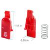 1 Set Vacuum Cleaner Release Catch With Spring Replacement Kit Release Catch Accessories Fit For V12s / V15s