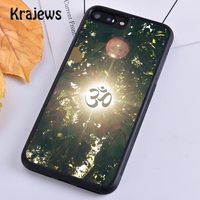

Чехол для телефона Krajews Aum Om Namaste Symbol Zen Yoga для iPhone 14 5 6s 7 8 plus XR XS 11 12 13 pro max Samsung S21 S22ultra Samsung S22ultra