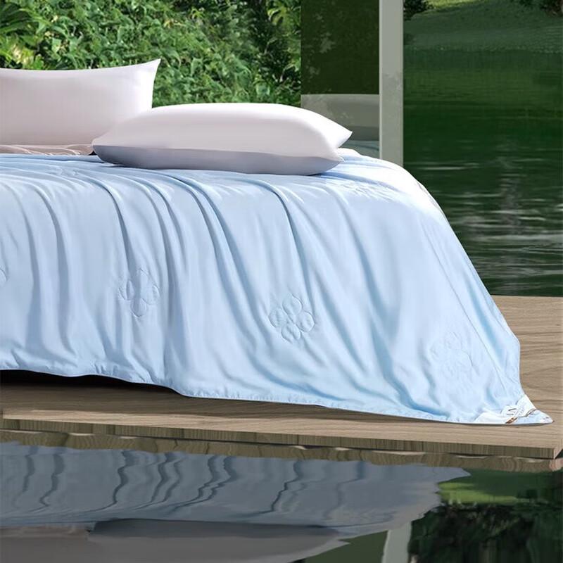 Fuanna Mittsommernachtstraum Tussahseide Sommerdecke