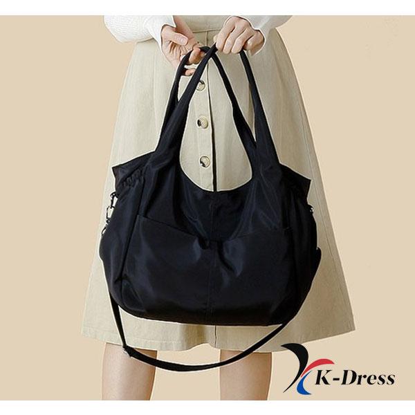 Black Shopper Bag Fashion Large Capacity Luxury Shopper Handbag