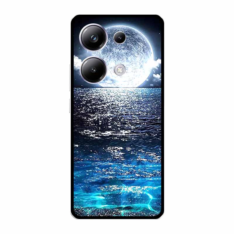 For Redmi Note 13 Pro 5G Cases Note 13 5G 4G Fashion Cool Soft TPU Silicone Phone Covers for Xiaomi Redmi Note 13R Pro 5G Note13