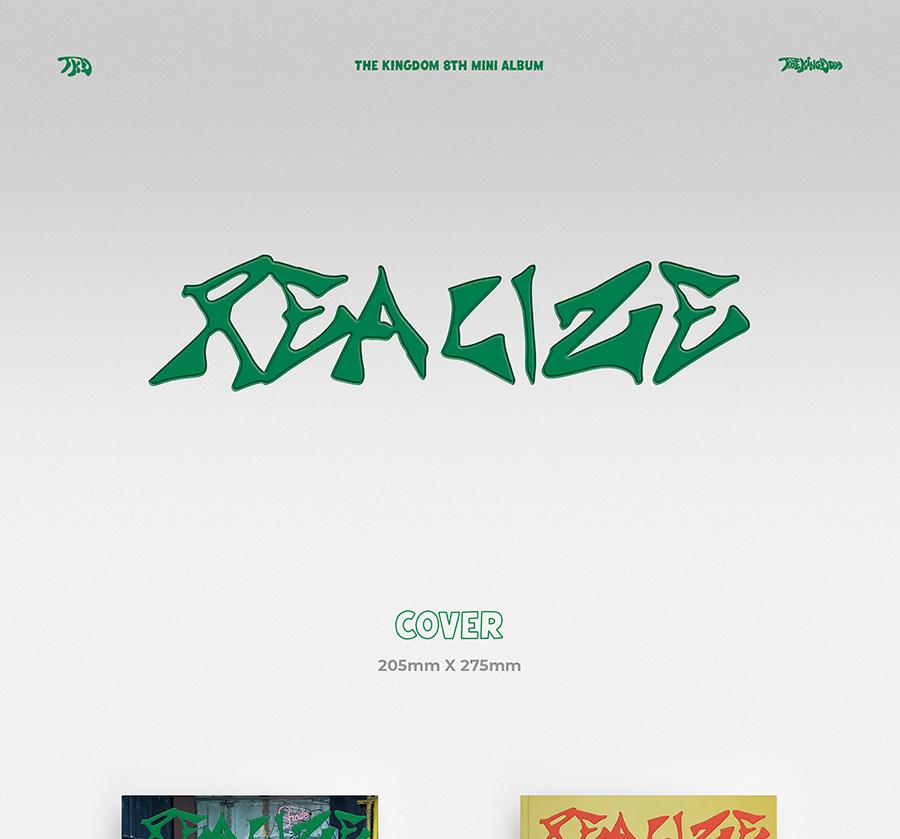 THE KINGDOM [REALIZE] 8th MINI ALBUM