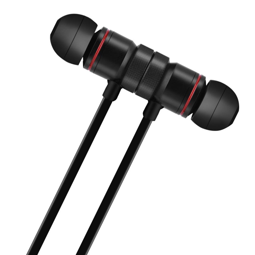 Stereo Sound Wireless Bluetooth Earphone Waterproof Neckband Earphones Portable Sports Headset