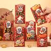 6Pcs 2027 Sheep Year Chinese New Year Creative Cartoon Red Envelopes Lucky Money Pockets Spring Festival