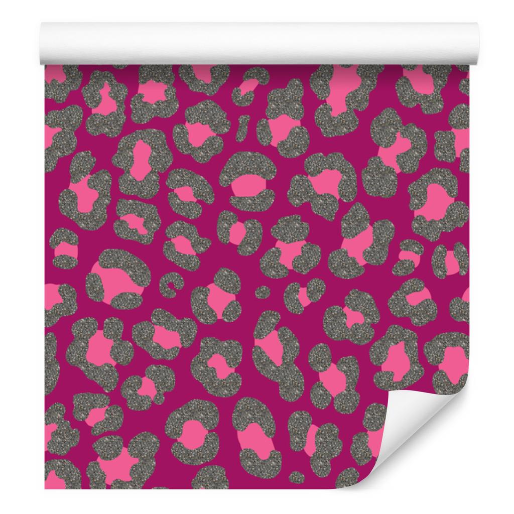 Pink Leather Wallpaper Purple, Pink and Gray for Living Room and Bedroom 50x1000