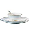Ru Han Ink Wash Ceramic Bowl