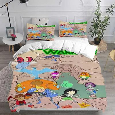 Cartoons Game Bravest Warriors Bedding Set Boys Girls Twin Queen King Size Duvet Cover Pillowcase Bed Boys Adult Home Textiles