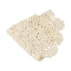 Dining Placemat Home Decoration Retro Oval Vintage Hand Crochet Doilies