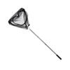 Foldable Fish Landing Net Fishing Net Collapsible Telescopic Metal Poles Handle Freshwater Saltwater Fishing Equipment