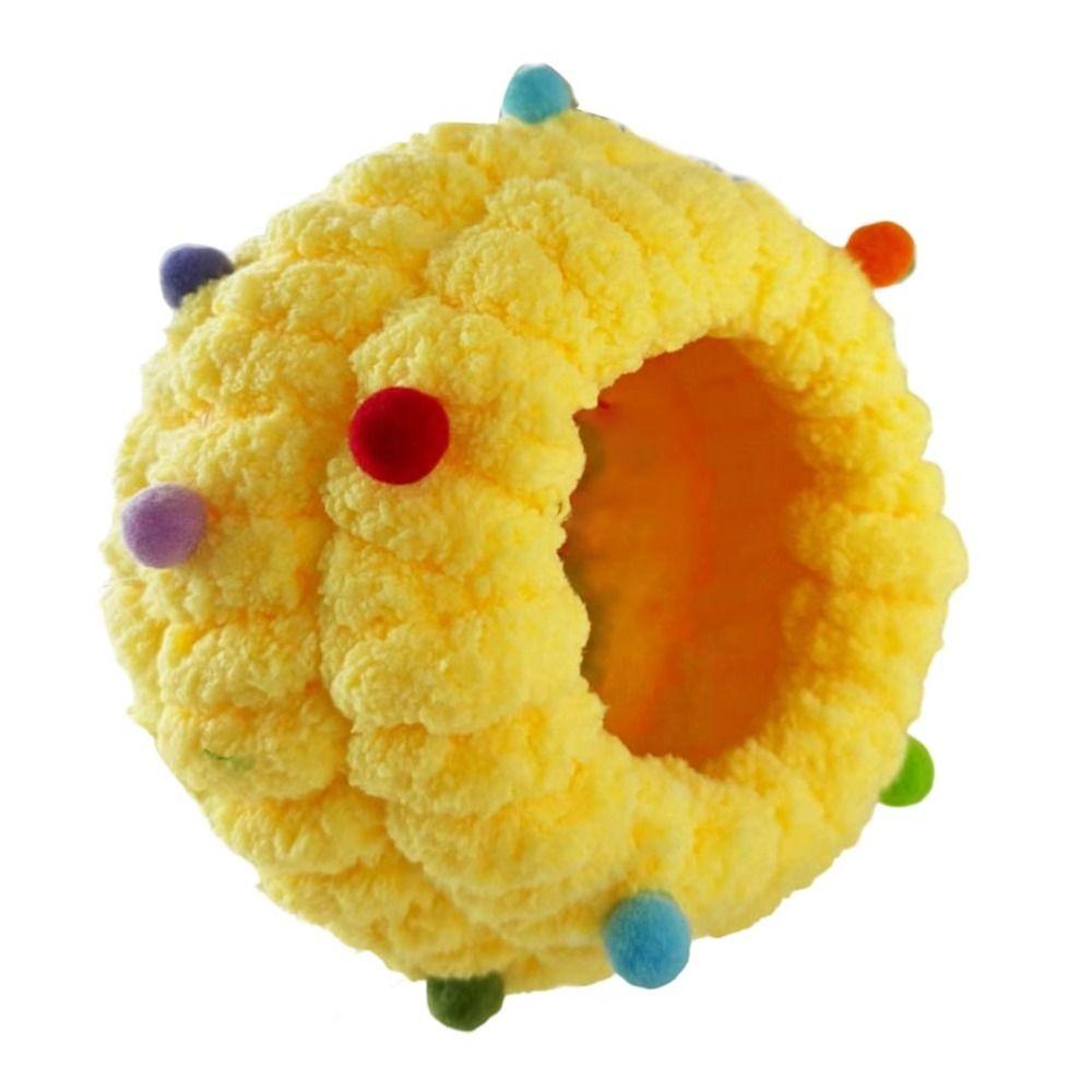 Soft Parrot Snuggle Hut Cozy Design Conure Breeding House Hanging Sleeping Bed  Pet Resting