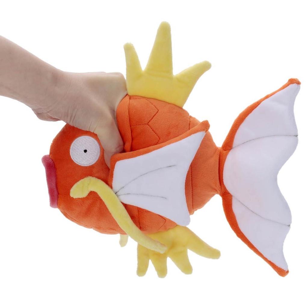TAKARATOMY A.R.T.S Pokemon Pyokorin Magikarp Plush Toy Height Approx. 23cm