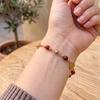 Stainless Steel Virgin Mary Cross Bracelet Natural Stone Beads Catholic Miraculous Medal Jewelry