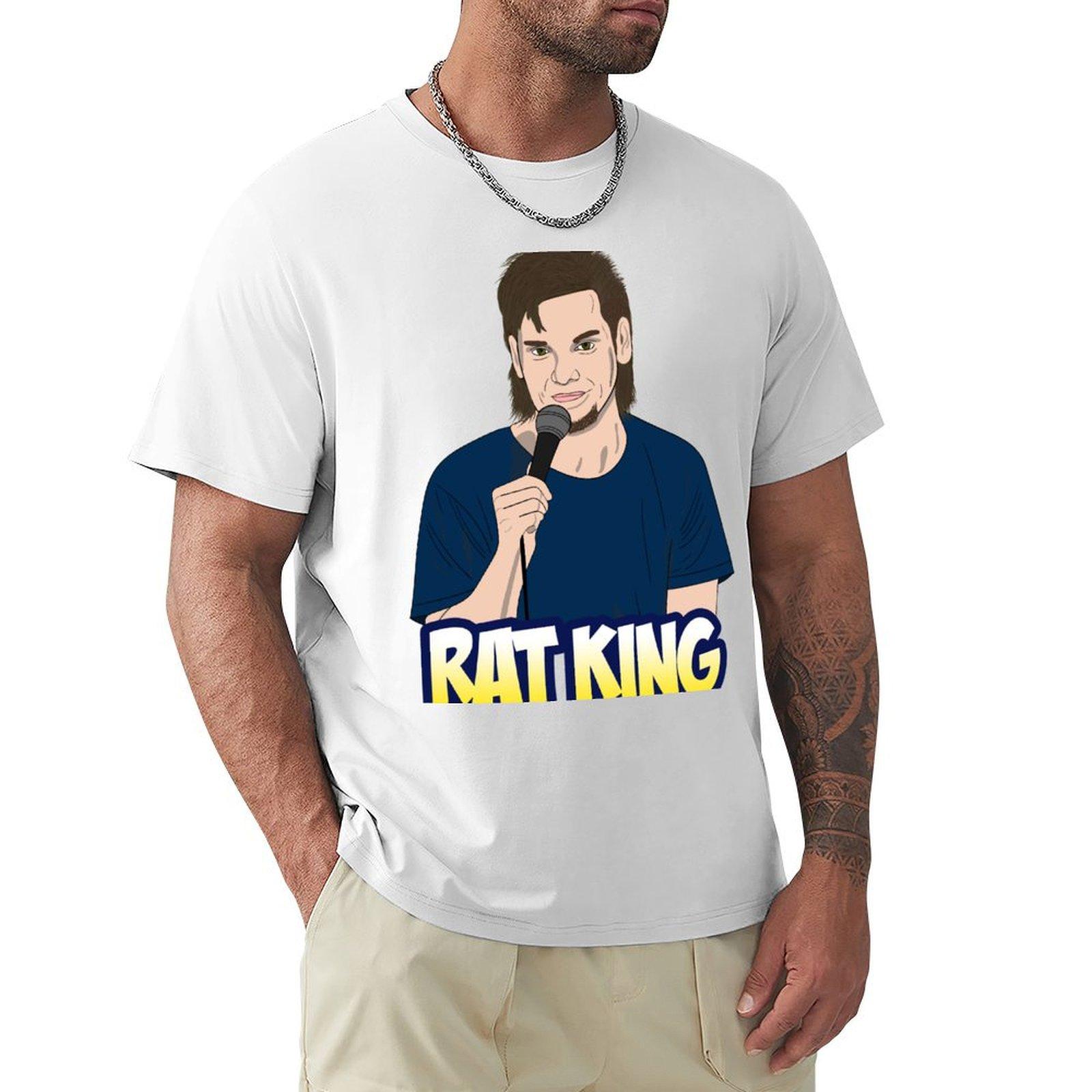 Rat King TShirt shirts graphic tees topping mens workout shirts S