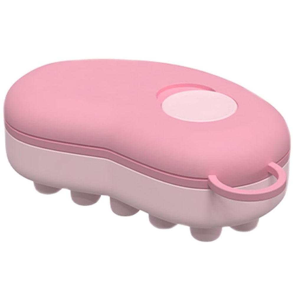 Reusable Ice Head Massage Comb Deep Massage Detachable Silicone Cooling Head Massager Portable Easy to Use