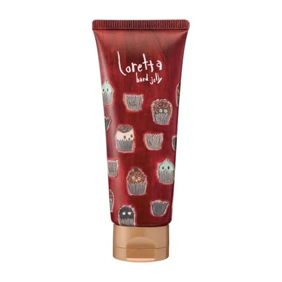 Loretta Hard Jelly 70g Tube Type [Styling Agent Hair Styling Gel Wax Wax Hair Arrangement Setting Power Hair Care]