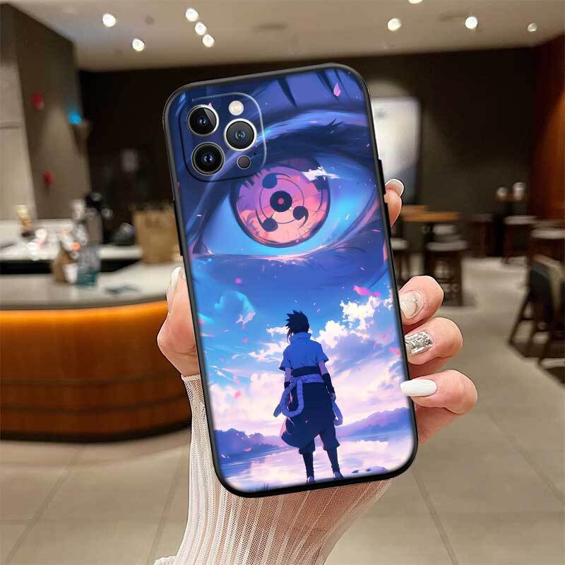Naruto Uchiha Sasuke Case for Samsung Note 20 10 S25 Plus Ultra Lite FE M20 M21 M30 M31 M51 A11 A26 A51 A52 A53 A56 A70 A71 A72 A73