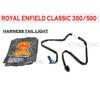 ROYAL ENFIELD "Old CLASSIC 350 & 500 REAR HARNESS TAIL LIGHT"