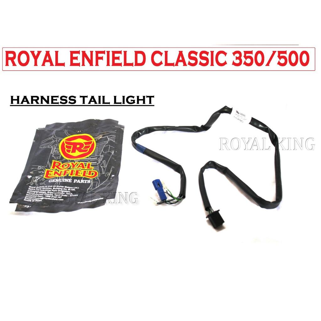 ROYAL ENFIELD "Old CLASSIC 350 & 500 REAR HARNESS TAIL LIGHT"