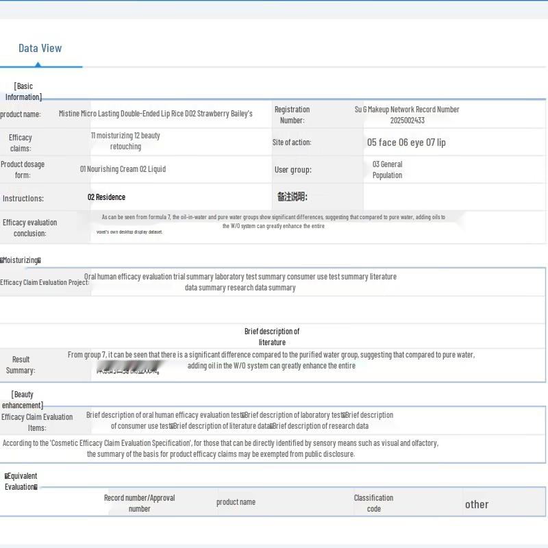 Mistine Tipsy Color Dual Lip Glaze