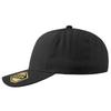 Unisex Solid Color Seamless Stretchable Baseball Cap All Breathable UV Protection Adjustable Fit