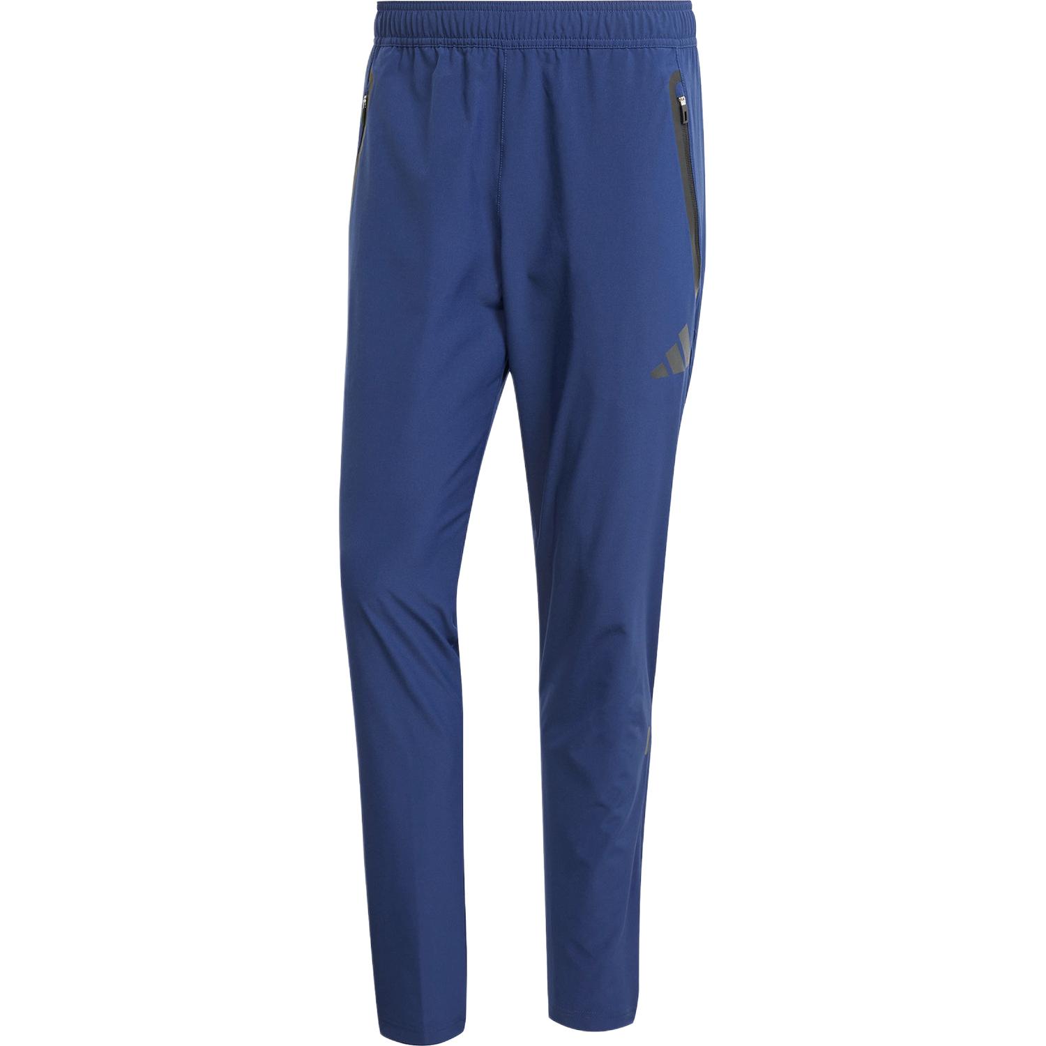 

Adidas Manchester United Tiro Vis Tech Solid Color Elastic Side Pocket Knitted Sports Pants Men bottoms JV6976 XL