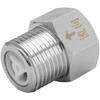 Bathroom Toilet Anti-Backflow Check Valve for Water Pipes