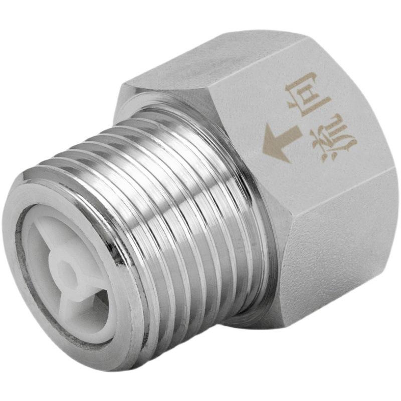 Bathroom Toilet Anti-Backflow Check Valve for Water Pipes
