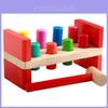 Wooden Stacking Peg Toy For Toddlers Educational Hand Eye Coordination Fun Play