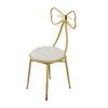 Makeup Stool Chair with Removable Backrest Soft Cushion PU Lther Vanity Chair for Bedroom Vanity